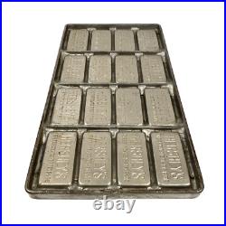 Antique Hersheys Chocolate 16 Bar Mold Heavy Cast Metal