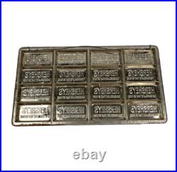 Antique Hersheys Chocolate 16 Bar Mold Heavy Cast Metal