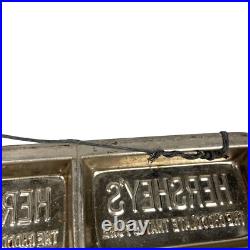 Antique Hersheys Chocolate 16 Bar Mold Heavy Cast Metal