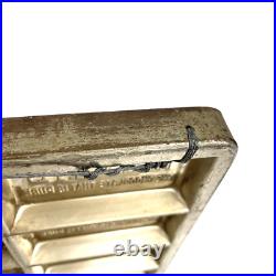Antique Hersheys Chocolate 16 Bar Mold Heavy Cast Metal