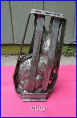 Antique Hinged Rabbit Chocolate Candy Mold Heavy, Professional Quality
