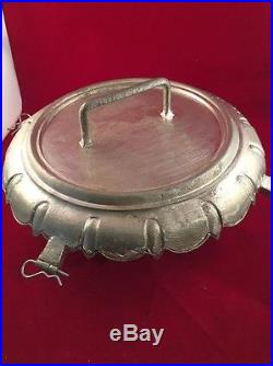 Antique Ice Cream Cake Or Chocolate Mold RARE Large L G 1875 Heavy Duty