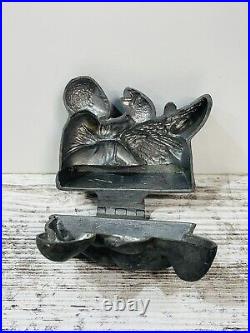 Antique Ice Cream Mold African Boy Choking Turkey E & Co #1 098 RARE 1920's