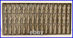 Antique Industrial Circus Clown Chocolate Candy Mold Large