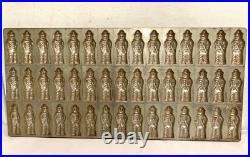 Antique Industrial Circus Clown Chocolate Candy Mold Large