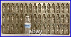 Antique Industrial Circus Clown Chocolate Candy Mold Large