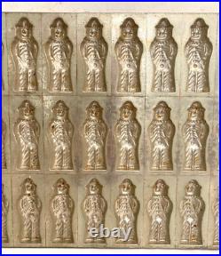 Antique Industrial Circus Clown Chocolate Candy Mold Large