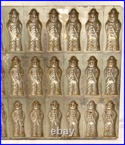 Antique Industrial Circus Clown Chocolate Candy Mold Large