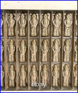 Antique Industrial Circus Clown Chocolate Candy Mold Large