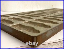 Antique Industrial Circus Clown Chocolate Candy Mold Large