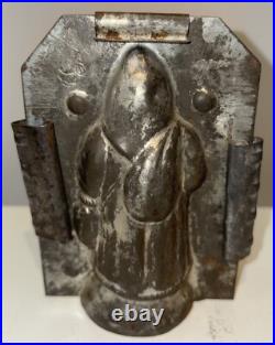Antique Jaburg Brothers Santa Claus / Belsnickel Chocolate Mold 4.5 Antique Jaburg Brothers Santa Claus / Belsnickel Chocolate Mold 4.5