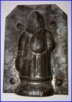 Antique Jaburg Brothers Santa Claus / Belsnickel Chocolate Mold 4.5 Antique Jaburg Brothers Santa Claus / Belsnickel Chocolate Mold 4.5