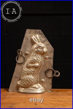 Antique Jarburg Standing Bunny Chocolate Mold