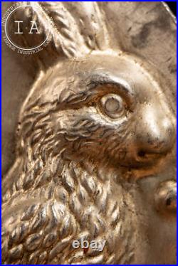 Antique Jarburg Standing Bunny Chocolate Mold