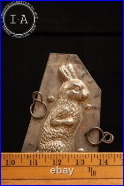 Antique Jarburg Standing Bunny Chocolate Mold