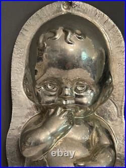 Antique Kewpie Doll Chocolate Mold. Signed Anton Rieche. 11 Excellent Antique Kewpie Doll Chocolate Mold. Signed Anton Rieche. 11 Excellent