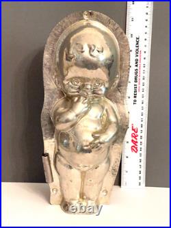 Antique Kewpie Doll Chocolate Mold. Signed Anton Rieche. 11 Excellent Antique Kewpie Doll Chocolate Mold. Signed Anton Rieche. 11 Excellent