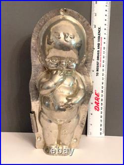 Antique Kewpie Doll Chocolate Mold. Signed Anton Rieche. 11 Excellent Antique Kewpie Doll Chocolate Mold. Signed Anton Rieche. 11 Excellent