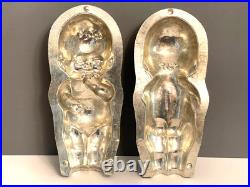 Antique Kewpie Doll Chocolate Mold. Signed Anton Rieche. 11 Excellent Antique Kewpie Doll Chocolate Mold. Signed Anton Rieche. 11 Excellent