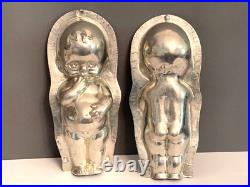 Antique Kewpie Doll Chocolate Mold. Signed Anton Rieche. 11 Excellent Antique Kewpie Doll Chocolate Mold. Signed Anton Rieche. 11 Excellent