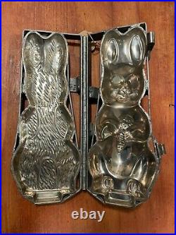Antique Large Rabbit Chocolate/candy Mold