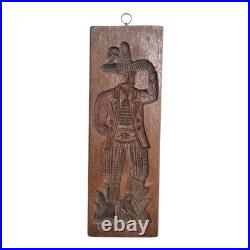 Antique Large Springerle Speculaas Double Sided Man & Woman Folk Art Cookie Mold Antique Large Springerle Speculaas Double Sided Man & Woman Folk Art Cookie Mold