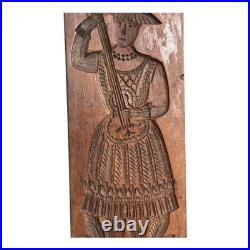 Antique Large Springerle Speculaas Double Sided Man & Woman Folk Art Cookie Mold Antique Large Springerle Speculaas Double Sided Man & Woman Folk Art Cookie Mold