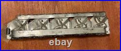 Antique Laurosch #3081 Chocolate/candy Mold 5 Bunnies