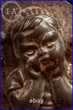 Antique Laurosch Little Boy Chocolate Mold