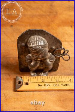 Antique Laurosch Little Boy Chocolate Mold