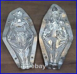 Antique LeTang CLOWN HOLDING PANTS OUT Chocolate Mold #3704