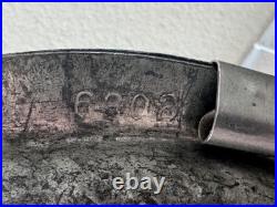 Antique Leaping Rabbit Chocolate Mold Made in Germany Early 20th Century Tin