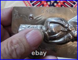 Antique Letang Fils 4352 Soldier Boy Figure Chocolate Mold 4.75 T 2.3 oz