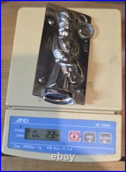 Antique Letang Fils 4352 Soldier Boy Figure Chocolate Mold 4.75 T 2.3 oz