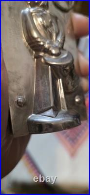 Antique Letang Fils 4352 Soldier Boy Figure Chocolate Mold 4.75 T 2.3 oz
