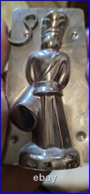 Antique Letang Fils 4352 Soldier Boy Figure Chocolate Mold 4.75 T 2.3 oz
