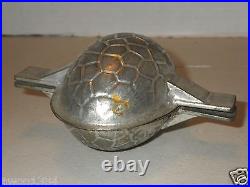 Antique Letang Fils Paris France Metal Chocolate Egg 1529 & 1521 8 Mold Rare