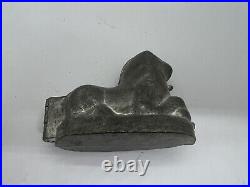 Antique Lion #166 Pewter Chocolate Candy Ice Cream Tri Mold