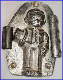 Antique Metal Chocolate Mold Germany Anton Reiche