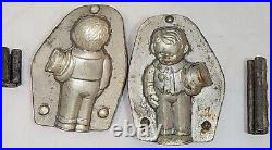 Antique Metal Chocolate Mold Germany Anton Reiche