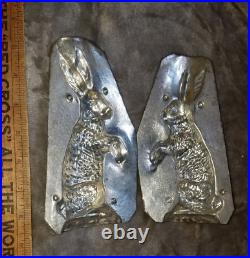 Antique Metal Easter Bunny Mould