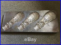 Antique Metal Flat Candy Chocolate Mold Mould Christmas 15.5 in. Hot Air Balloon