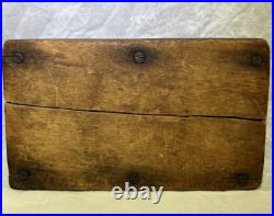Antique Metal Springerle 12 Medieval German Guardsman Cookie Butter Mold Wood Antique Metal Springerle 12 Medieval German Guardsman Cookie Butter Mold Wood
