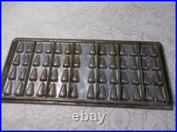 Antique Metal Vormenfabriek Christmas Tree Candy Mold-56 Trees