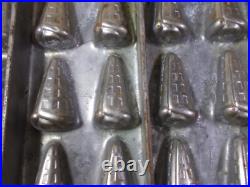 Antique Metal Vormenfabriek Christmas Tree Candy Mold-56 Trees