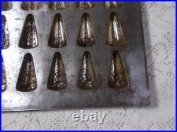 Antique Metal Vormenfabriek Christmas Tree Candy Mold-56 Trees