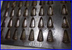 Antique Metal Vormenfabriek Christmas Tree Candy Mold-56 Trees
