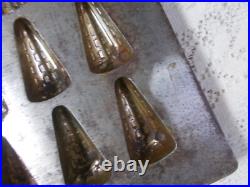 Antique Metal Vormenfabriek Christmas Tree Candy Mold-56 Trees