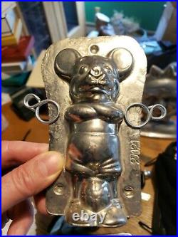Antique Mickey Mouse Anton reiche Chocolate Mold