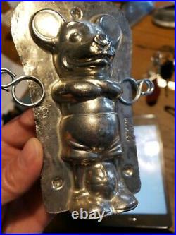 Antique Mickey Mouse Anton reiche Chocolate Mold